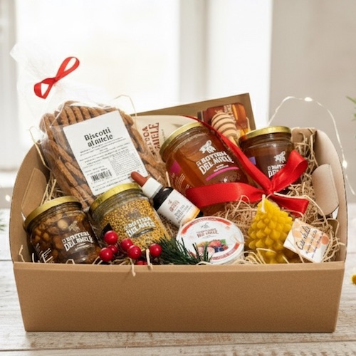 La Bottega del Miele - Miele Artigianale di Qualità Superiore | Vendita Miele Online cesti natalizi